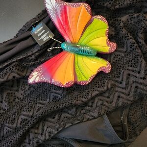 CATALINA 18-20W Black Swim  Skort